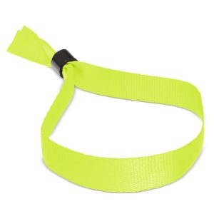 PULSERA INVIOLABLE "CACHI" AMARILLO FLUOR