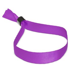PULSERA INVIOLABLE "CACHI" LILA