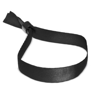 PULSERA INVIOLABLE "CACHI" NEGRO