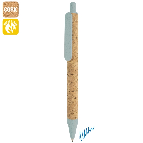BOLIGRAFO BIO "STEEP" AZUL