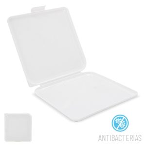 PORTAMASCARILLAS POLIPROPILENO BLANCO