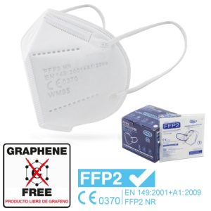 MASCARILLA ULTRA PROTECCION FFP2 WM95 BLANCO