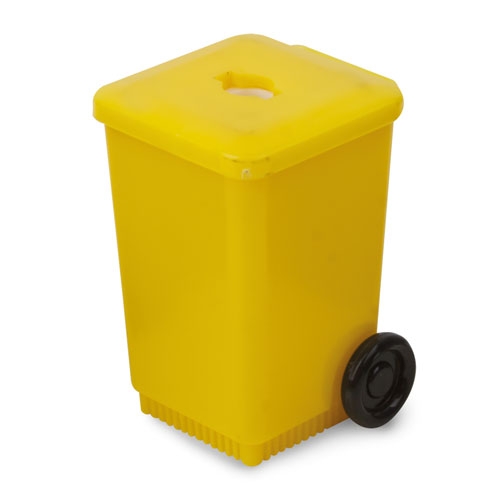 SACAPUNTAS ECO "SHARP" AMARILLO