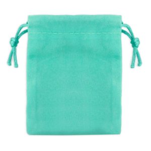 BOLSA DE ANTELINA "LOVAIN" TURQUESA
