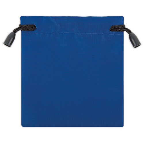 BOLSA DE MICROFIBRA "LIMET" AZUL