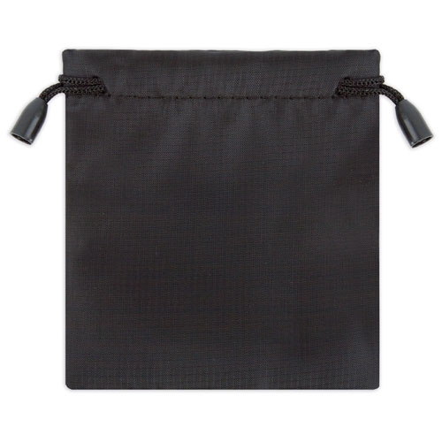 BOLSA DE MICROFIBRA "LIMET" NEGRO