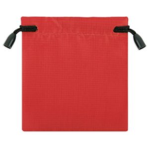 BOLSA DE MICROFIBRA "LIMET" ROJO