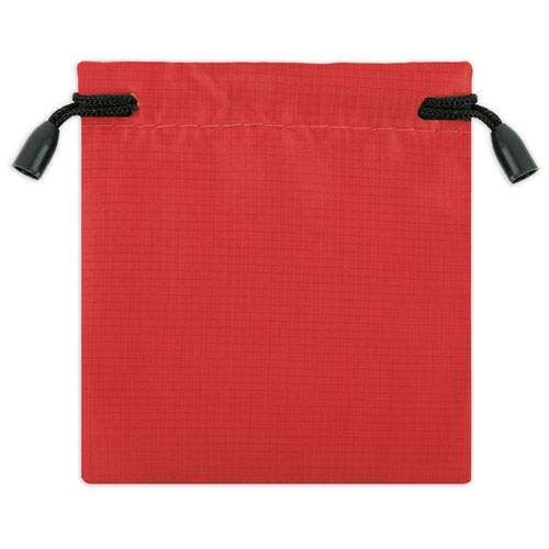 BOLSA DE MICROFIBRA "LIMET" ROJO