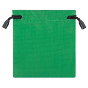 BOLSA DE MICROFIBRA "LIMET" VERDE