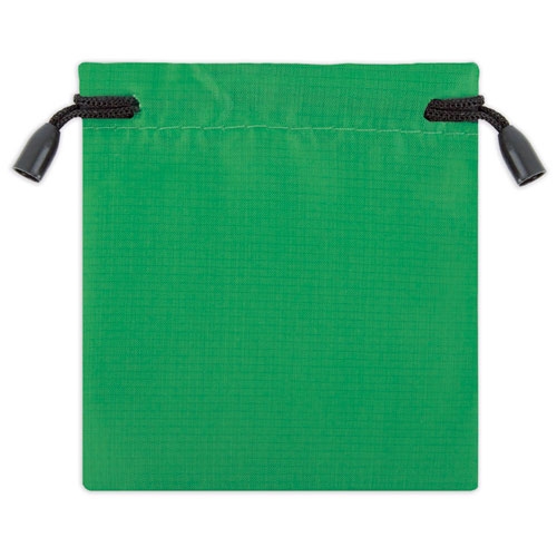 BOLSA DE MICROFIBRA "LIMET" VERDE