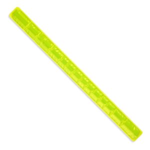 BRAZALETE AUTOMATICO REFLECTANTE "FITTER" AMARILLO