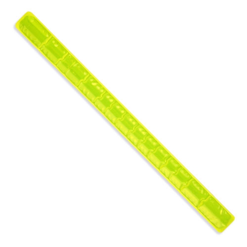 BRAZALETE AUTOMATICO REFLECTANTE "FITTER" AMARILLO