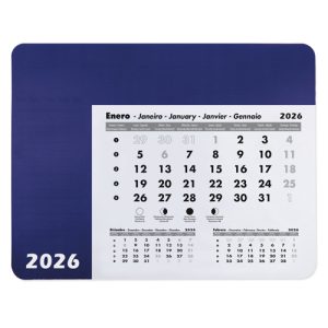 ALFOMBRILLA CALENDARIO "DENNIS" AZUL
