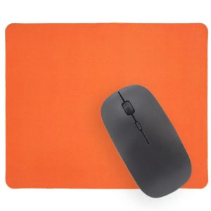 ALFOMBRILLA RECTANGULAR "TOKEN" NARANJA