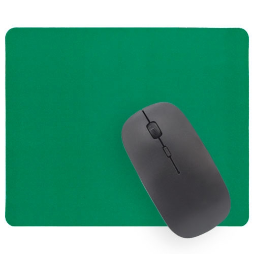 ALFOMBRILLA RECTANGULAR "TOKEN" VERDE