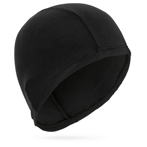 GORRO DE BAÑO "SPA" NEGRO