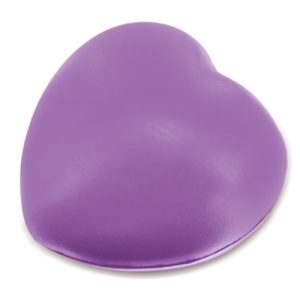 CORAZON ANTIESTRES "CALM" LILA