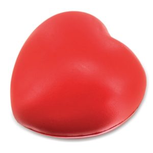 CORAZON ANTIESTRES "CALM" ROJO