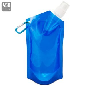 BIDON PLEGABLE "CASTER" AZUL
