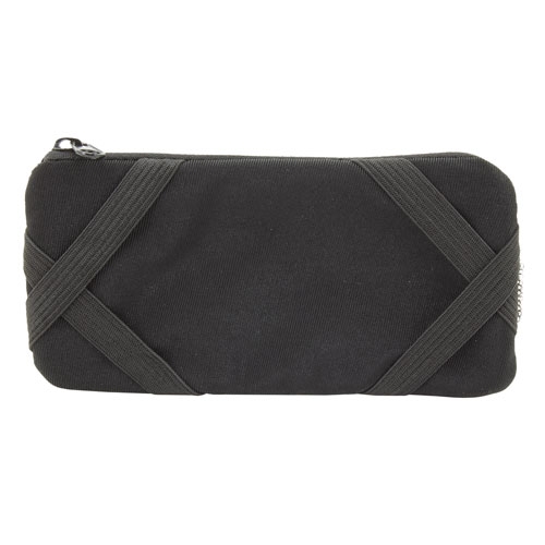 FUNDA TELEFONO CON MONEDERO RUN NEGRO