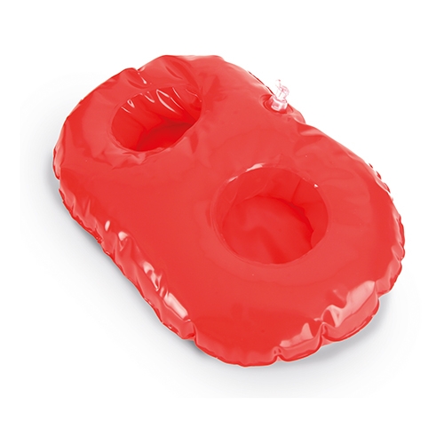 BANDEJA INFLABLE CUBATA "POOL" ROJO