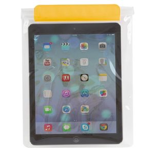 FUNDA TABLET Y PORTATODO WATERPROOF "NORTE" AMARILLO