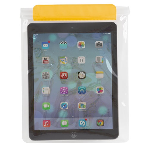 FUNDA TABLET Y PORTATODO WATERPROOF "NORTE" AMARILLO