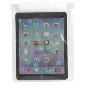 FUNDA TABLET Y PORTATODO WATERPROOF "NORTE" BLANCO