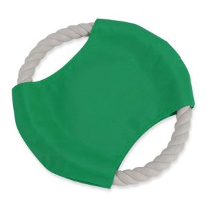 FRISBEE MASCOTA "AGIT" VERDE