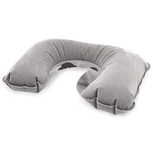 ALMOHADILLA DE VIAJE "NECK" GRIS