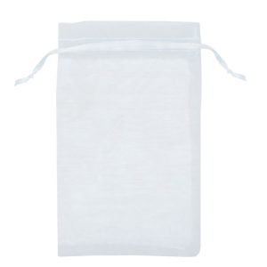 BOLSA REGALO ORGANZA "DANA" BLANCO