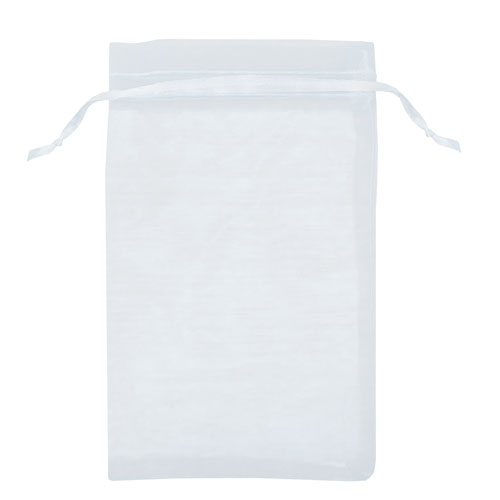 BOLSA REGALO ORGANZA "DANA" BLANCO