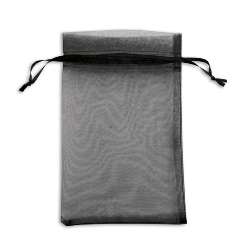 BOLSA REGALO ORGANZA "DANA" NEGRO