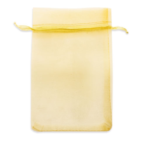 BOLSA REGALO ORGANZA "DANA" ORO
