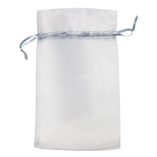 BOLSA REGALO ORGANZA "DANA" PLATA
