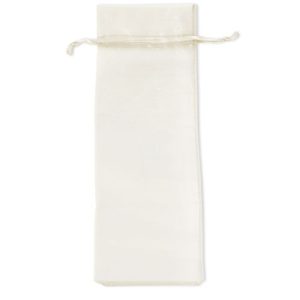 BOLSA REGALO ORGANZA BEIGE