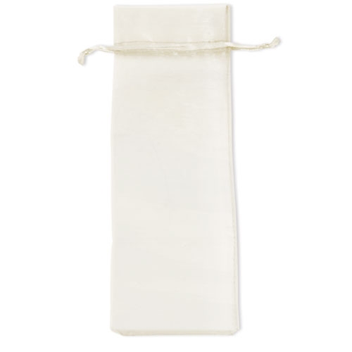 BOLSA REGALO ORGANZA BEIGE