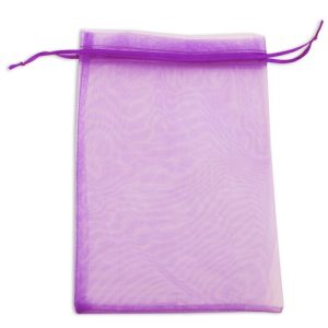 BOLSA REGALO ORGANZA "CHANTAL" LILA
