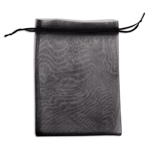 BOLSA REGALO ORGANZA "CHANTAL" NEGRO