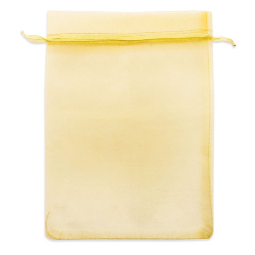 BOLSA REGALO ORGANZA "CHANTAL" ORO