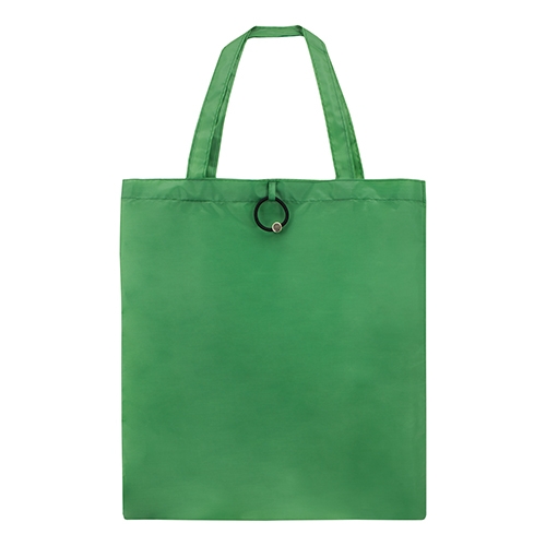 BOLSA PLEGABLE CON GOMA "VERA" VERDE