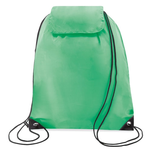 BOLSA MOCHILA NYLON REFORZADA "CALANDRE" VERDE