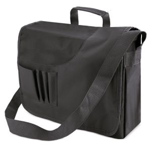 MALETIN PORTADOCUMENTOS "GADGET" NEGRO