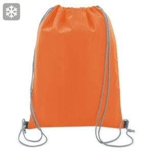 BOLSA MOCHILA NEVERA "BREAK" NARANJA