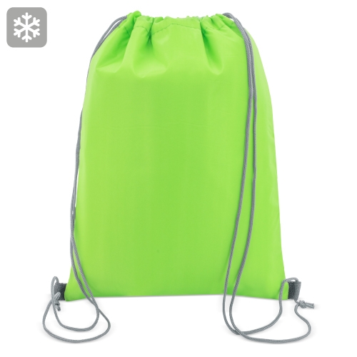 BOLSA MOCHILA NEVERA "BREAK" PISTACHO
