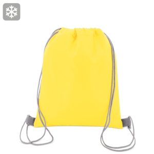 BOLSA MOCHILA NEVERA "INFANT BREAK" AMARILLO