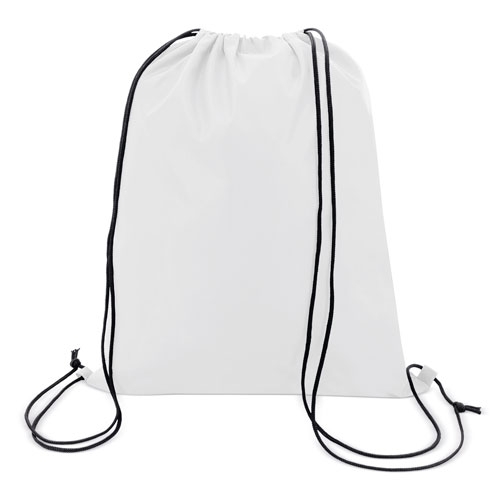 BOLSA MOCHILA POLIESTER "ALTEK" BLANCO