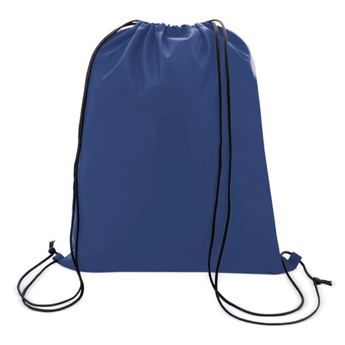 BOLSA MOCHILA POLIESTER "ALTEK" MARINO