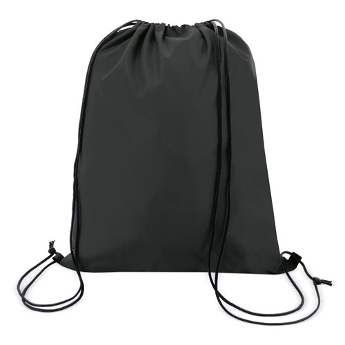 BOLSA MOCHILA POLIESTER "ALTEK" NEGRO