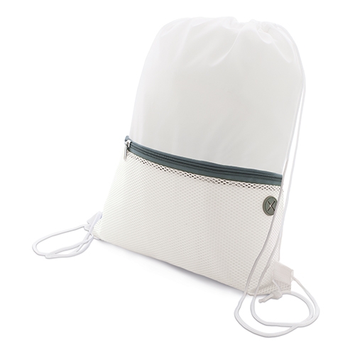 BOLSA MOCHILA "LUXORY" BLANCO